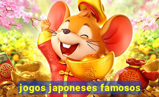 jogos japoneses famosos